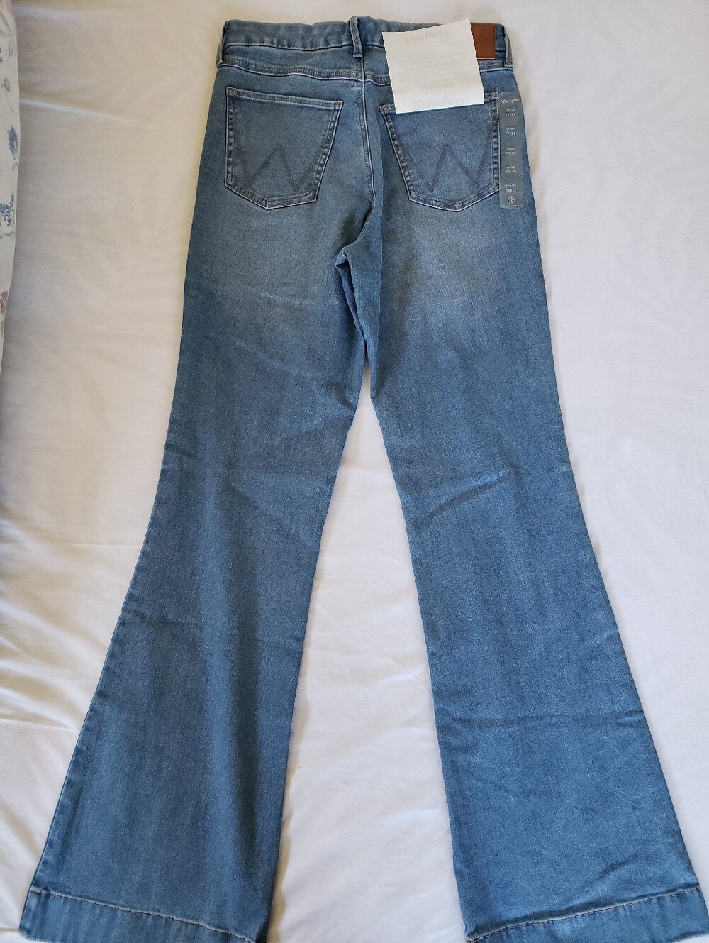 Wrangler Bespoke Trousers - Picture 2 of 4